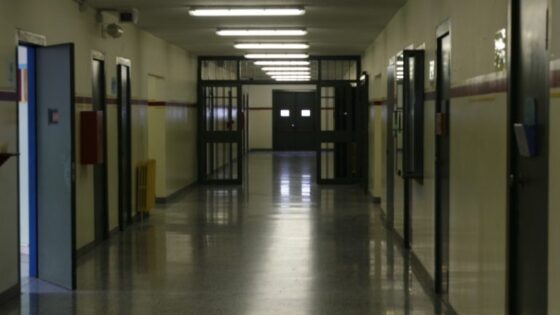 Immagine del carcere di Bollate, dove è detenuto Mario Roggero