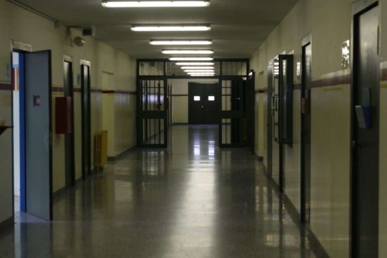 Immagine del carcere di Bollate, dove è detenuto Mario Roggero
