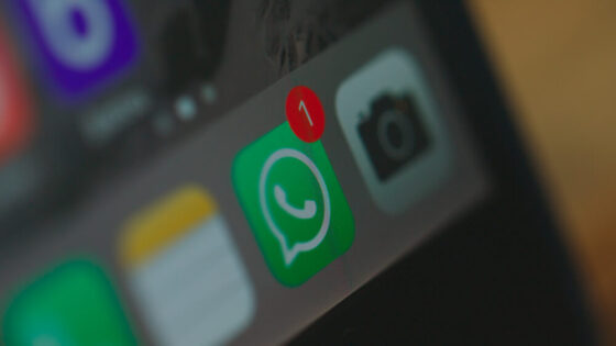 Screenshot dell'app WhatsApp su dispositivi mobili e auto