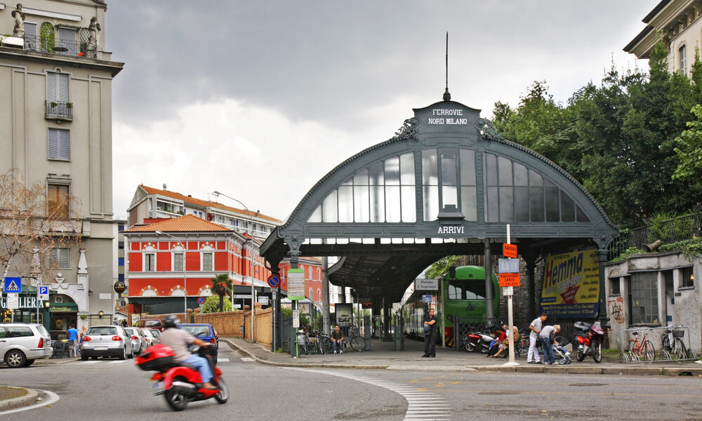 Riqualificazione della stazione di Lomazzo