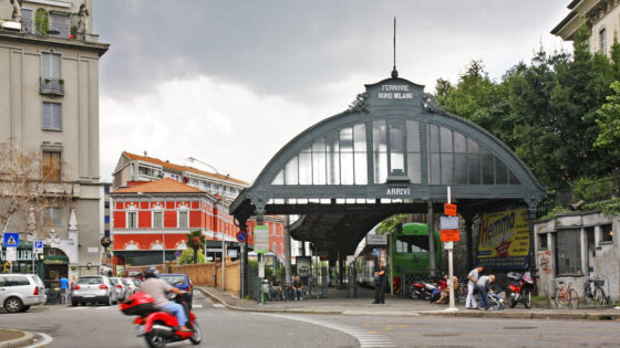 Riqualificazione della stazione di Lomazzo