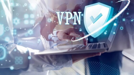 Screenshot del nuovo dashboard di ExpressVPN+