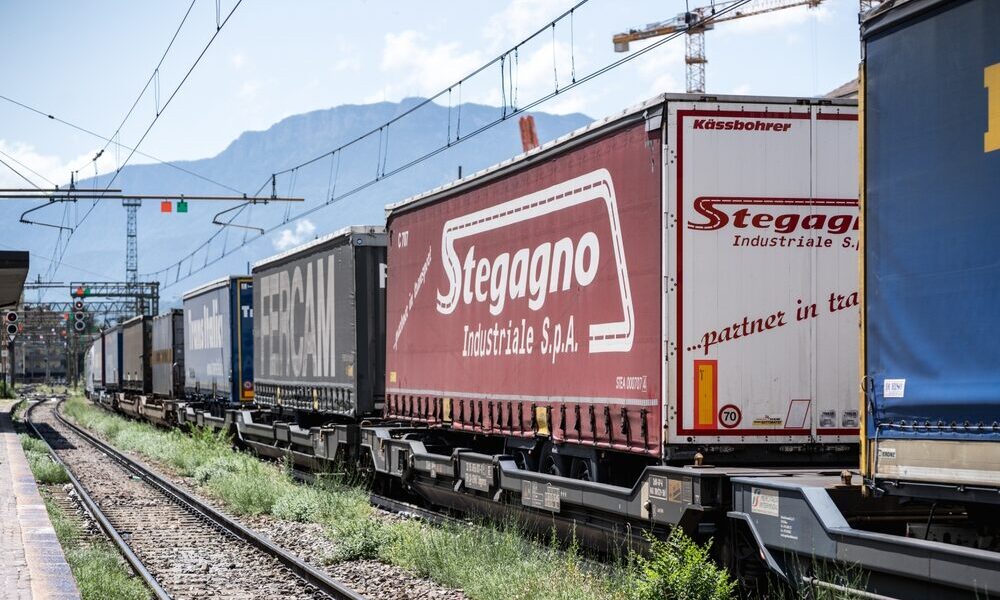 Calo del trasporto ferroviario merci in Italia