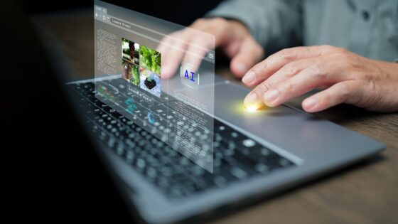Illustrazione del codice di pratiche dell'UE per contenuti AI