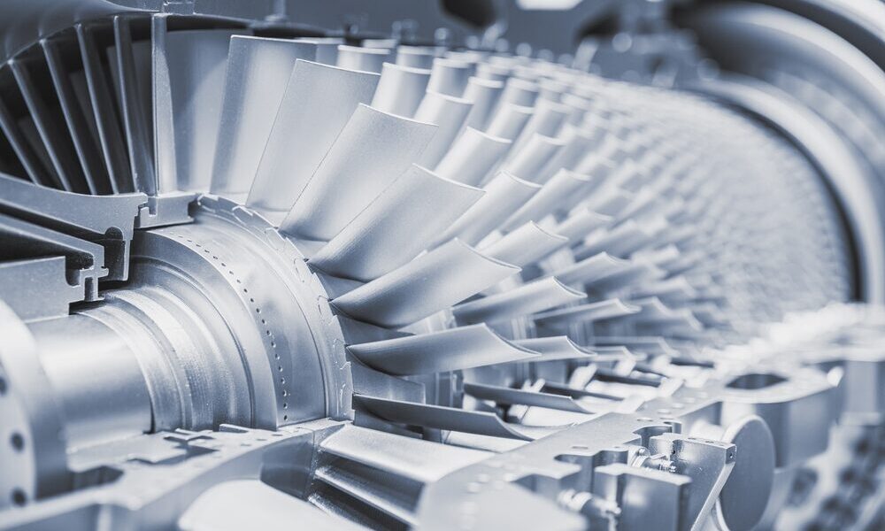 Turbina a gas AE64.3A di Ansaldo Energia