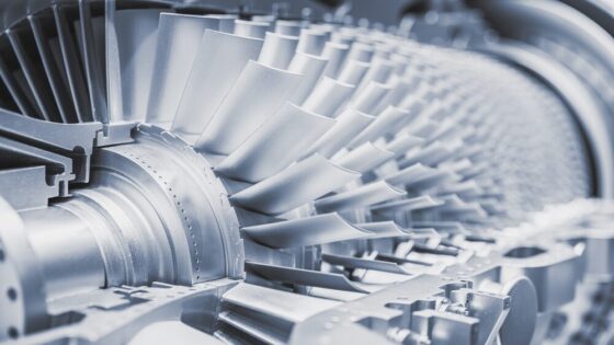 Turbina a gas AE64.3A di Ansaldo Energia
