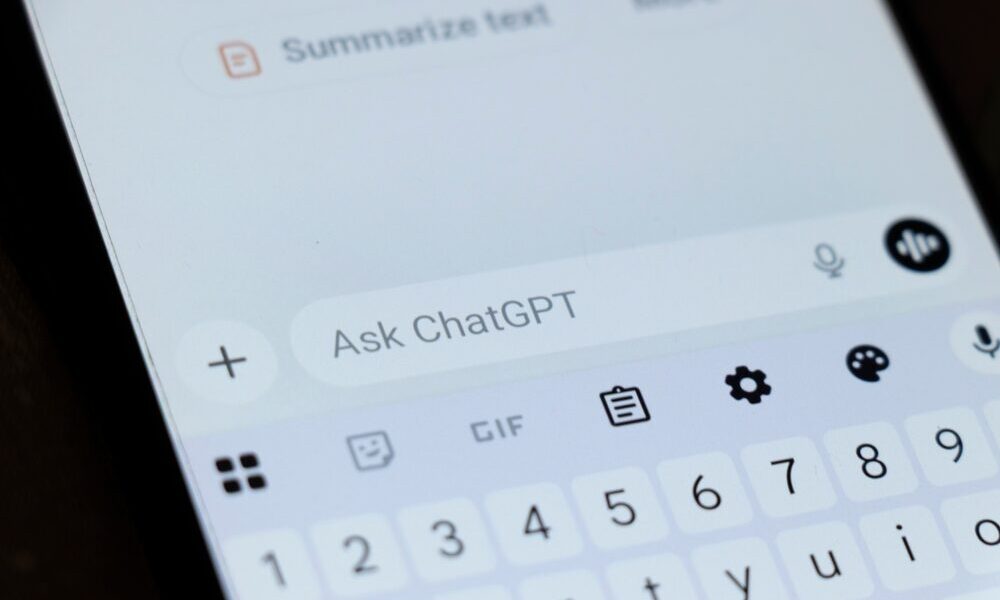 ChatGPT Work su mobile