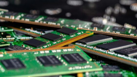 Aumento prezzi kit memoria GDDR6 GDDR7
