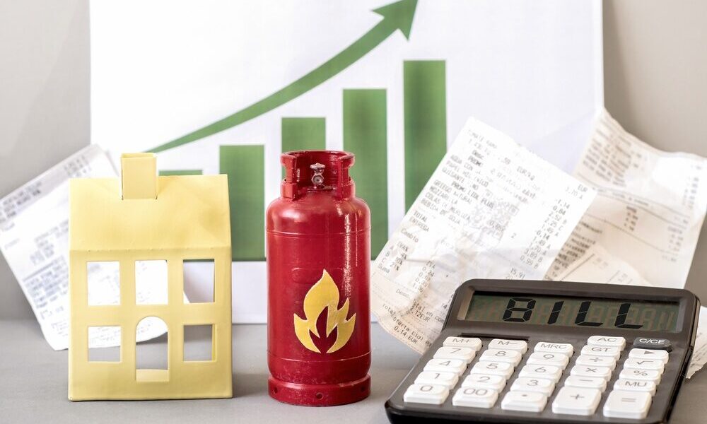 Immagine rappresentativa dei consumi di gas in Italia
