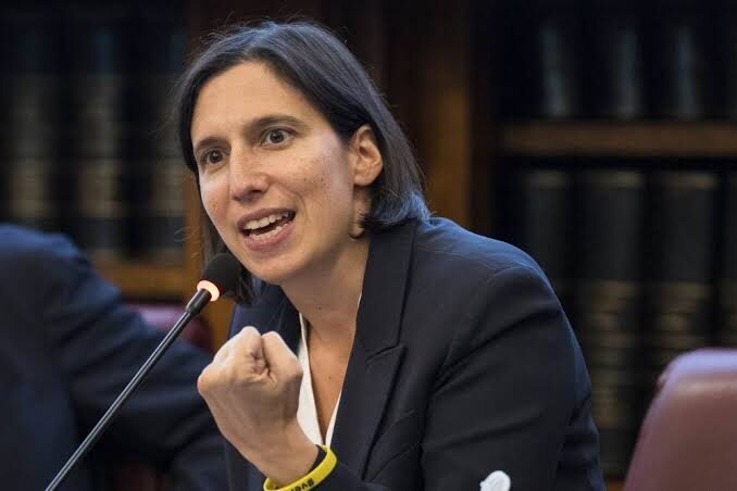 Elly Schlein in un incontro pubblico
