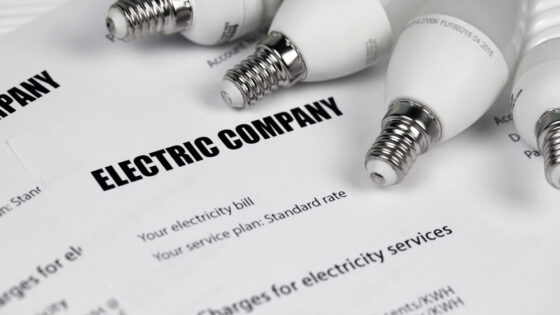 Aumento dei prezzi dell'elettricità