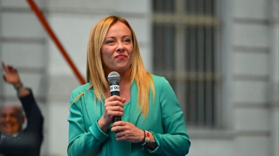 Incontro tra Giorgia Meloni e Kemi Badenoch a Roma