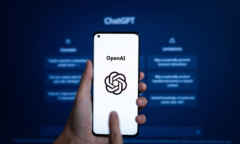 ChatGPT test su smartphone