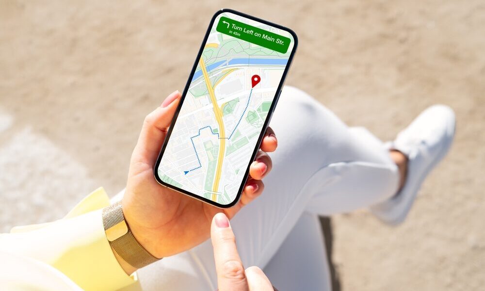 Screenshot delle nuove funzionalità di Google Maps
