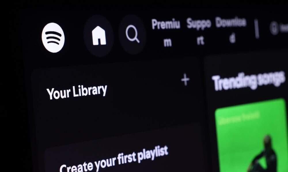 Grafico di crescita di Spotify