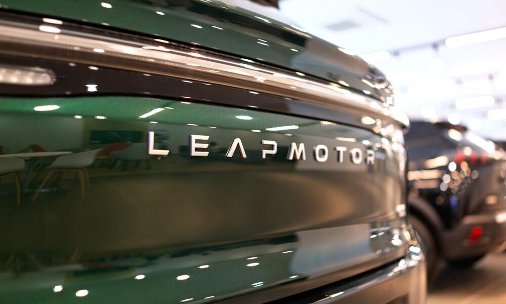 Auto elettriche Leapmotor