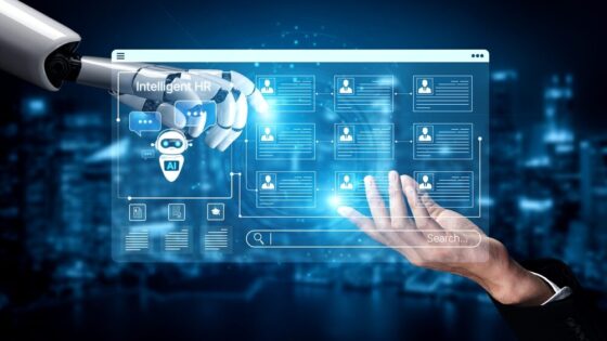 Rappresentazione grafica dell'intelligenza artificiale e della governance