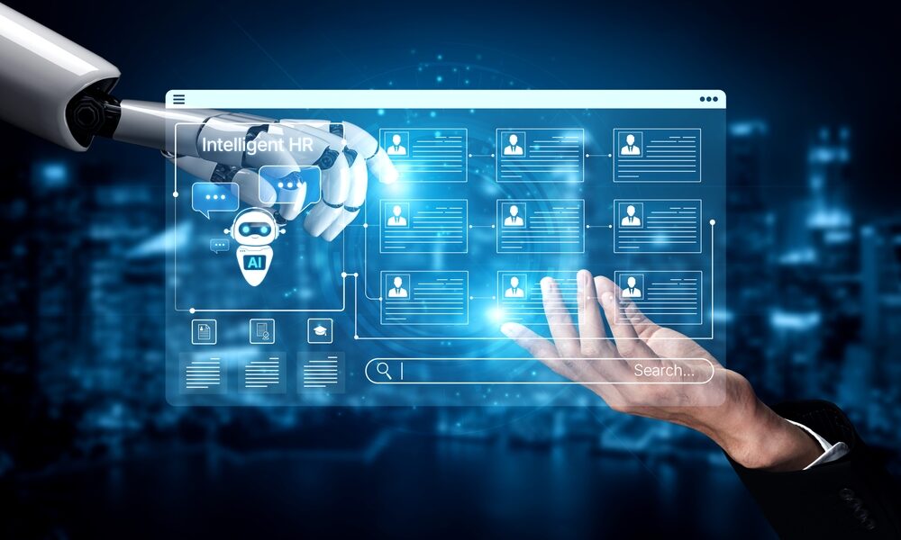 Rappresentazione grafica dell'intelligenza artificiale e della governance