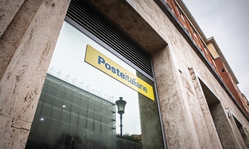 ATM Postamat di Poste Italiane