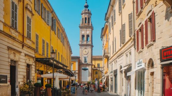 Cena dei Mille a Parma