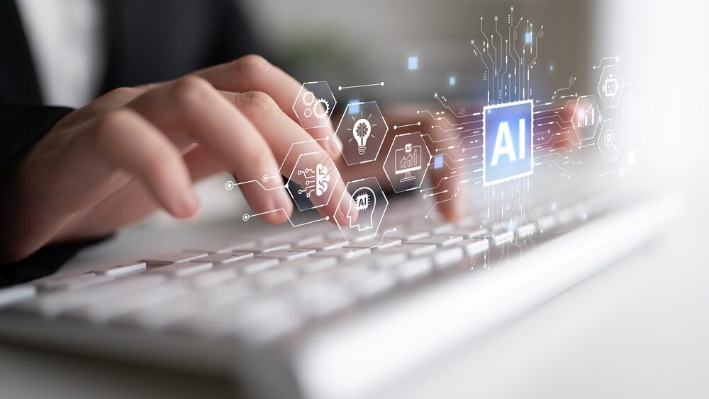 Rappresentazione grafica di agenti AI e governance