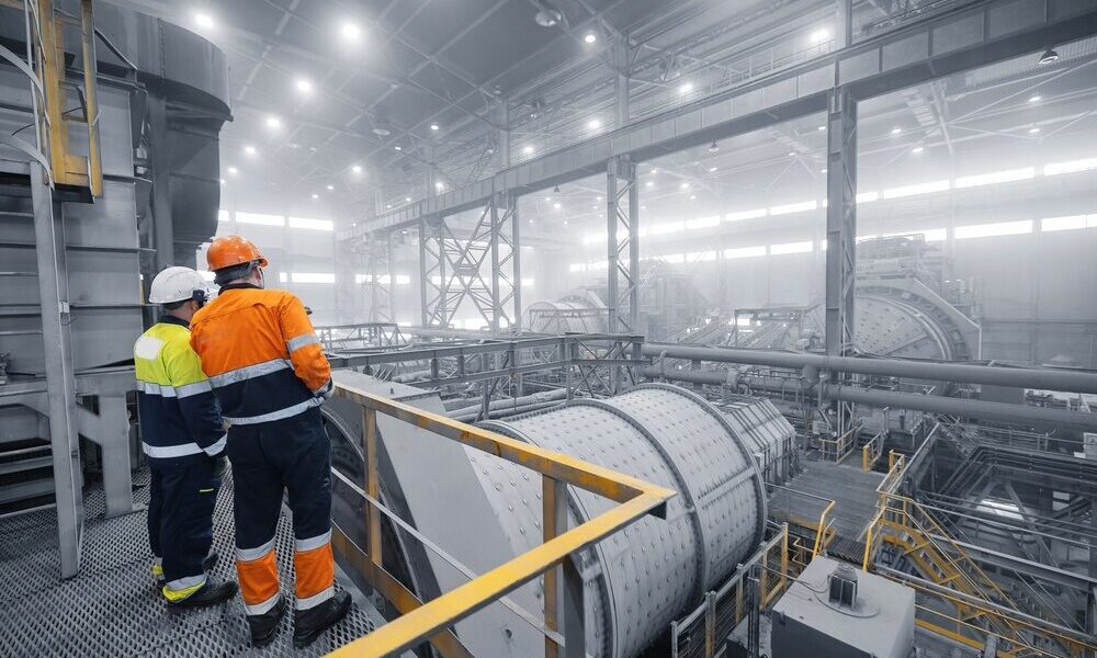 Produzione industriale in Italia