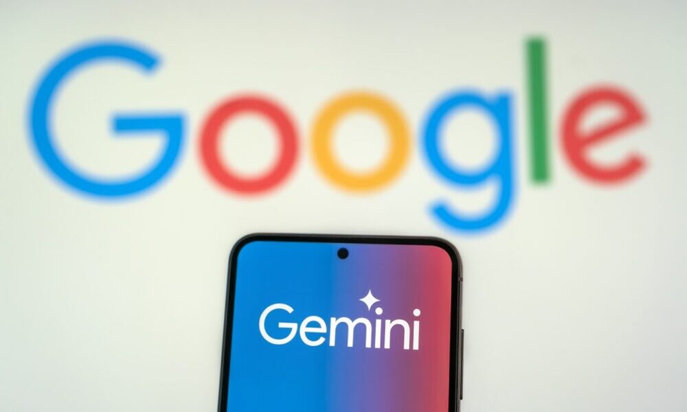 Screenshot dell'app Gemini di Google per Windows