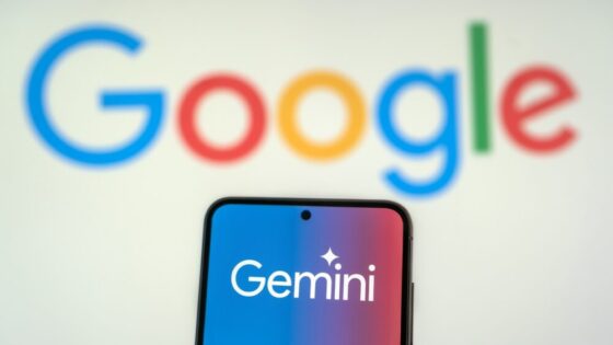 Screenshot dell'app Gemini di Google per Windows