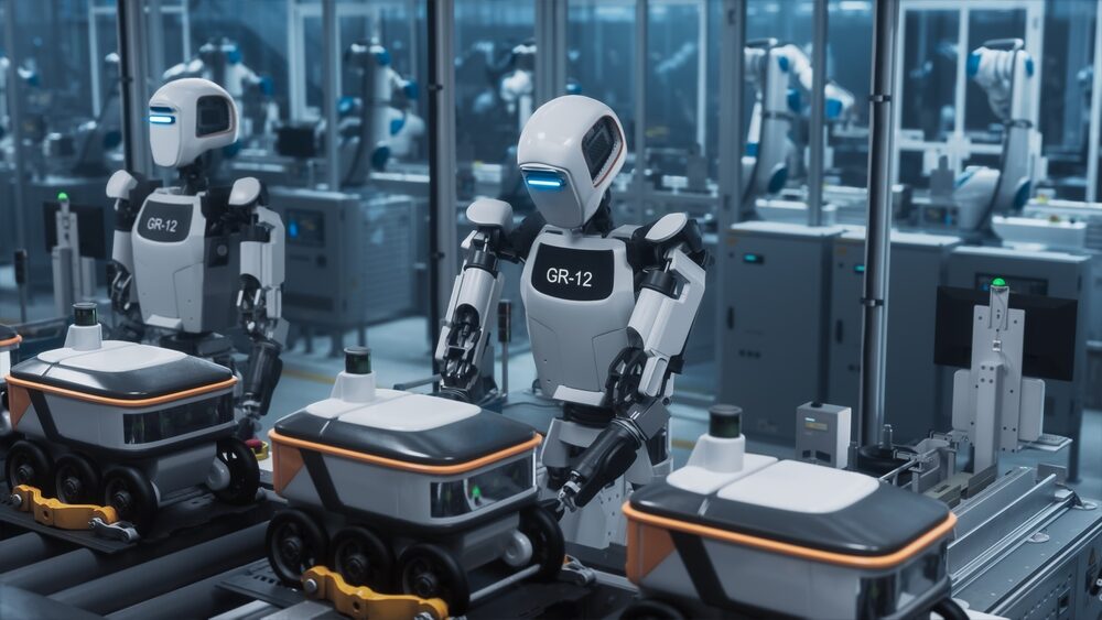 Umanoidi di Unitree Robotics
