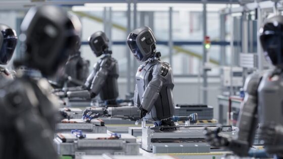 Robot umanoide Neura Robotics