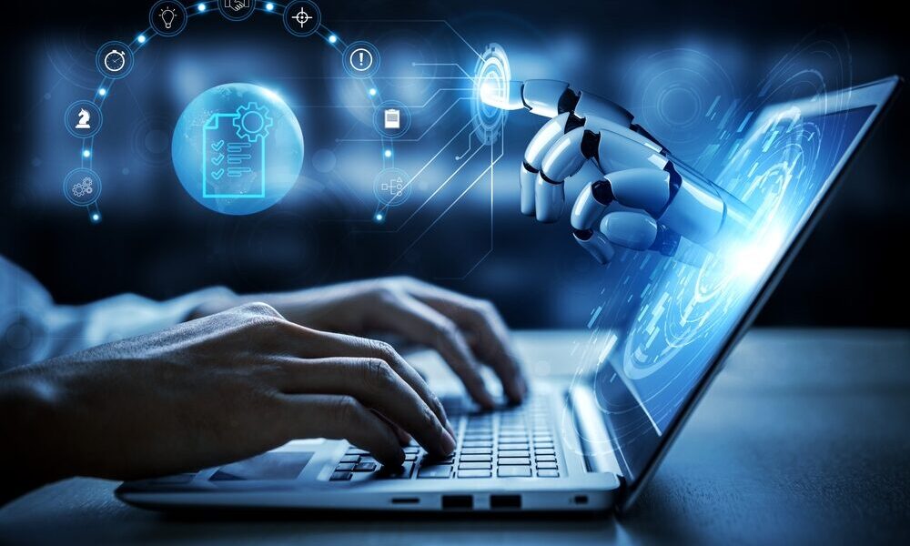 Rappresentazione grafica dell'IA nel software