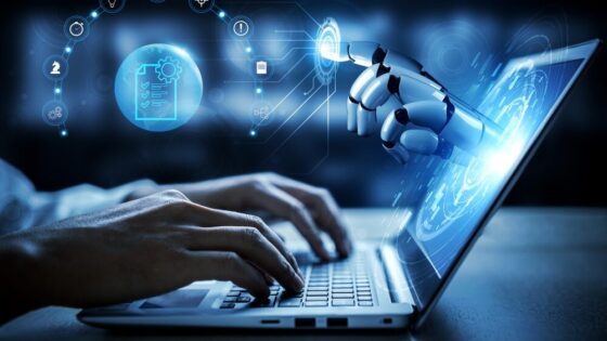 Rappresentazione grafica dell'IA nel software
