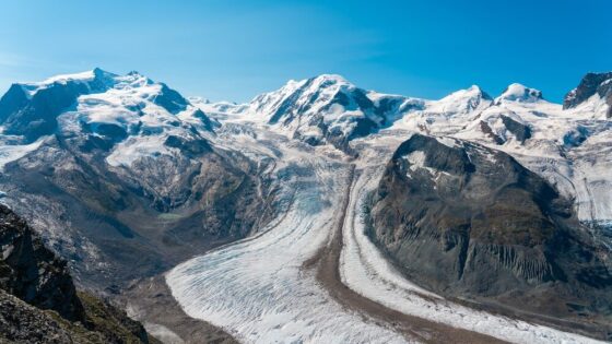 Ghiacciai Alpini in crisi