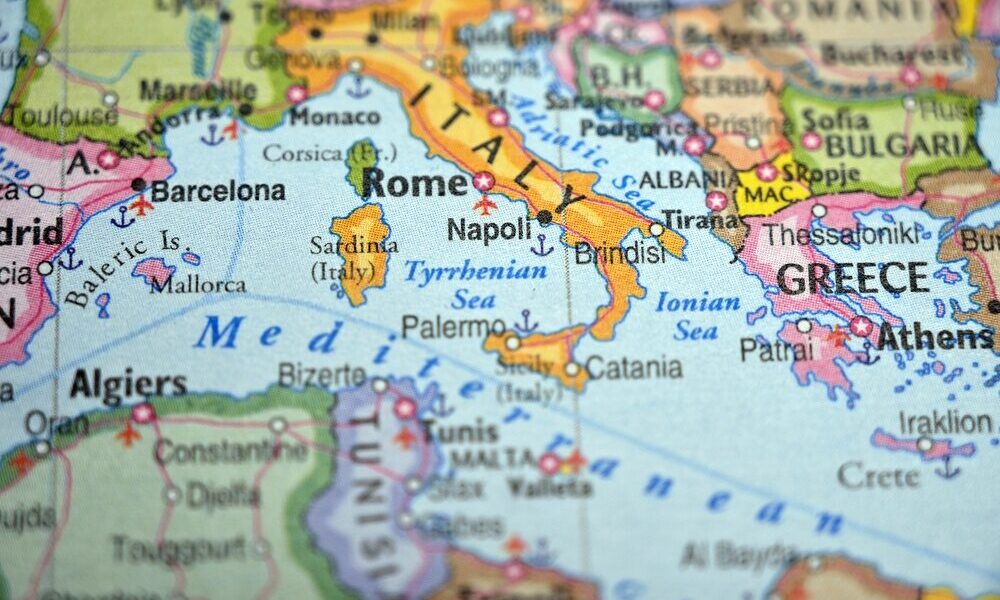 Manifestazione di Meritocrazia Italia