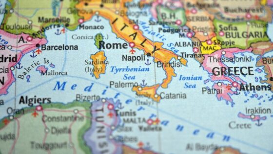 Manifestazione di Meritocrazia Italia