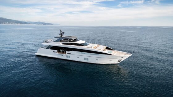 Yacht Sanlorenzo She